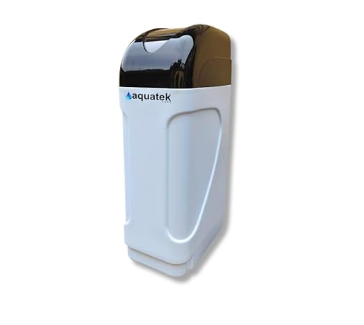 FP-TECH Addolcitore acqua Automatico 50 Lt Cabinato